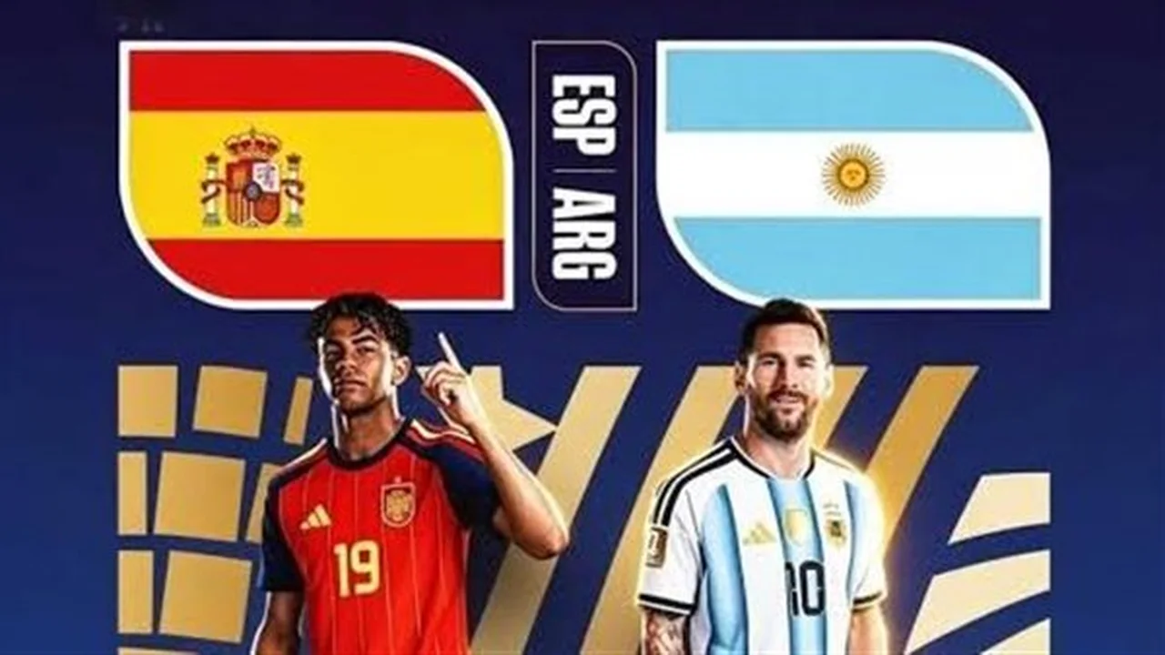 نهائي المونديال: الأرجنتين تواجه إسبانيا والقنوات الناقلة بالتفصيل
